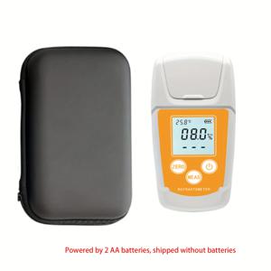 TEMU 과일, 주스 및 음료 설탕 함량을 측정하는 디지털 반사계 - 백라이트, 자동 온도 보상, 배터리 구동 (배터리 미포함), 디지털 이미징을 위한 반사계