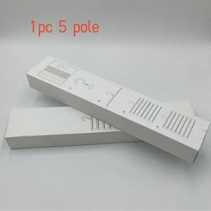 TEMU 효율적이고 믿을 수 있는 공간 절약형 접이식 바지 걸이 - 5단 튼튼한 스테인리스 스틸 소재 바지 행거, 청바지, 레깅스 및 바지 정리 및 소매점 진열에 적합 - 단품으로 판매.|바지걸이