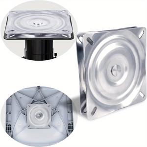 TEMU 1개 MANUMARINE 헤비듀티 마린 등급 316 스테인리스 스틸 회전 시트 베이스, 360° 회전 기능 - 7