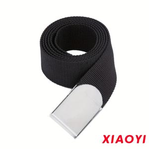 TEMU XIAOYI 초두꺼운 나일론 다이빙 웨이트 벨트 퀵 릴리스 버클 포함 - 블랙, 스노클링 및 깊은 다이빙 안전용 적합, 내구성 있고 안전한 디자인의 수중 탐사용 다이빙 안전 장비 | 안전한 다이빙 벨트 | 유연한 디자인, 성인용 스노클링 기어|스노쿨링마스크