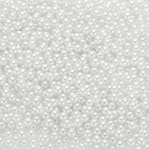 TEMU 5000개 3mm 둥근 인조 진주, 구멍이 없는 DIY 공예 비즈, 테이블 스파터, 결혼식, 생일 파티, 홈 데코, 우아한 장식, 추수감사절, 크리스마스, 어머니의 날, 실내 및 실외 장식에 이상적, 화분 채우기용