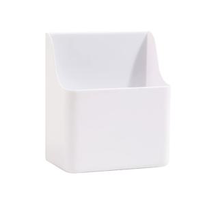 TEMU 대용량 자석 화이트보드 펜 보관함 - 벽걸이형 다중 구획 휴대용 디자인, 교사 및 사무실/가정용, 내구성 플라스틱, 생생한 색상 (핑크, 블루, 옐로우), 멀티컴파트먼트 선생님 용품 정리함