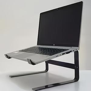 TEMU 조절 가능한 노트북 스탠드 - 높이 조절 가능한, 분리 가능한, 강력한 베이스가 있는 인간 중심의 디자인으로 편안한 작업을 위한 이상적인 솔루션, 가정 사무실 및 원격 작업에 적합, 노트북 데스크, 다용도 작업 , 현대적인 미적 감각, 내구성 있는 구조|컴퓨터책상