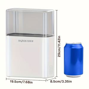 TEMU 조이보스 벽걸이 주방용품 정리대, 플라스틱 배수 기능 젓가락 홀더 및 먼지 커버 포함, 다목적 주방 수납 선반 – 홈 사용 필수품, 학교 준비물 추천