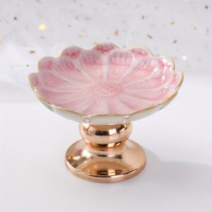 TEMU 로맨틱 하이레그 아로마테라피 캔들 홀더, 3D 피오니 꽃 특수 캔들 스탠드, 세라믹 공예 캔들 홀더, 플로랄 패턴 홈 , 크리스마스 파티, 집들이 선물, 가족 주방 테이블 액세서리, 데이 및 특별한 날을 위한 완벽한 선택