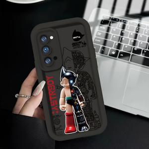 TEMU 애니메이션 비행 로봇 모바일 폰 케이스 갤럭시 S25 S24 S23 S22 S21 S20 FE 울트라 플러스 4G 5G용, 소프트 TPU 후면 커버 및 낙하 방지 보호