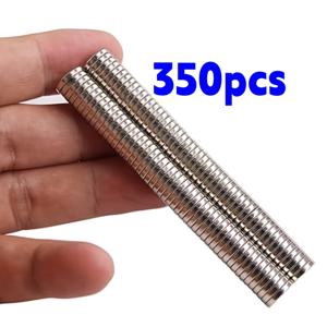 TEMU 10x2mm 얇은 브러시드 니켈 냉장고 자석 – 사무실, 화이트보드, 지도 핀, 드라이 이레이즈 보드용 | 세련된 메탈릭 마감 | 튼튼한 구조, 123개/222개/350개