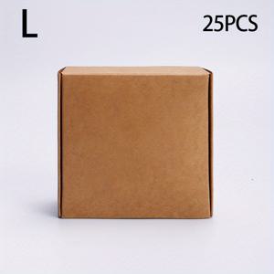 TEMU 25개 브라운, 화이트, 블랙 크래프트 종이 포장 상자 - 사각 접이식 비행기 디자인, 손으로 만든 비누, 파티 선물 및 이벤트 용품을 위한 풀아웃 주얼리 선물 상자, 선물용 박스, 디자인, 견고한 구조, 소규모 사업체, 간단한 디자인, 내구성 있는 재료, 소규모 사업주를 위한