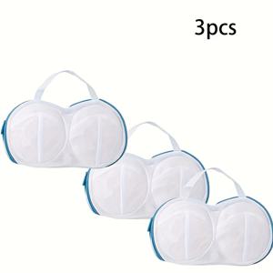 TEMU 세탁기 세탁 속옷 변형 방지 세탁망, 브라 세탁망, 속옷용 특수 메시 봉투, 브라 세탁기 보호 세탁망, 세탁망, 의류용 세탁망
