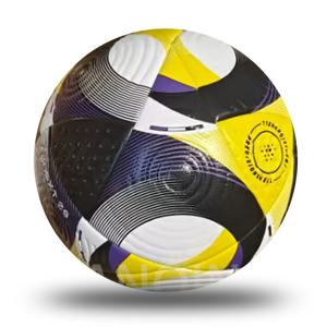 TEMU 두꺼운 PU 가죽 무봉제 열 밀봉 사이즈 5 축구공, 고탄성 내마모성 미끄럼 방지 방폭 부틸 고무 블래더, 성인 훈련 및 경기용 (무료 바늘 & 네트 포함)