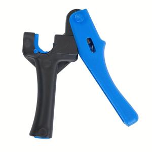 TEMU 1pc 내구성이 뛰어난 4mm 구멍 펀처, 정원 관개용 - 손잡이가 편안하고, 16/20mm PE 파이프 및 드리퍼 설치에 적합, 최고 등급, PP, 드리퍼 분사 마이크로노즐 구멍 PE 파이프 특수 구멍 펀처, 20PE 튜브에 적합