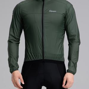 TEMU Donen 사이클링 재킷, 바람과 햇빛에 방지된 상의, 통기성 있는 편안한 야외 로드바이크 긴팔, 경량, 지퍼 잠금, 남성용 사이클링