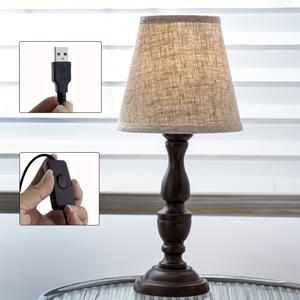 TEMU 빈티지 인더스트리얼 테이블 램프 | 침실 협탁등 | 독서용 스터디 램프 | 바/거실 액센트 램프 | 러스틱 팜하우스 장식 램프 | 부티크 호텔/게스트하우스 장식 램프