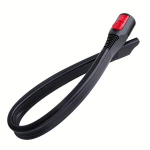 TEMU 디슨 V7, V8, V10, V11, V12, V15 진공용 크리비스 도구 - 22.8 인치, 고무 소재, 건조기 배관, 자동차 세부 작업, 틈새 및 모서리 청소에 이상적, 배터리 필요 없음, 진공 부착물|인체공학적 디자인|내구성 있는 크리비스 도구, 진공 청소기 부착물