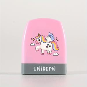 TEMU 의류용 맞춤 이름 스탬프 1개 - 방수 기능이 있는 개인화된 패브릭 라벨, 토끼, 사자 및 곰 디자인, 학교 가방, 부활절 선물 및 개학 필수품에 완벽함