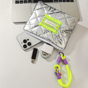 TEMU 귀여운 PU 코인 파우치, 귀여운 손목밴드 여행용 화장품 파우치, 트윌 하트형 동전 지갑, 휴대용 숏 월렛, 트윌 리본 패턴 수납 파우치, 마카롱 컬러 키 파우치, 패션 안경, 동전, 열쇠, 이스터 필수품, 생일 선물, 백투스쿨 수납용|가방|카드지갑|지갑