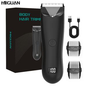 TEMU 남성용 바디 트리머, 전기 면도기, 전기 인귄 및 헤어 트리머, 세라믹 블레이드 남성 위생 쉐이버