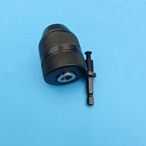 TEMU 1/2인치 육각 샹크가 있는 헤비 듀티 키리스 드릴 척 세트 - SDS 및 사각 어댑터 포함, 전기 해머에 적합, 1.5mm부터 13mm까지 비트 호환