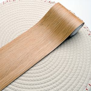 TEMU 1 롤 초두꺼운 자체 접착식 모조 나무 조각 벽 장식 - 10cm 폭 x 250cm 길이, 방수 벗기고 붙이기 경계 벽 스티커, 홈 및 사무실 장식용 클래식 스타일 플라스틱 벽지, 사무실 장식 | 클래식 스타일 장식 | 방수 벽지, 벽 장식