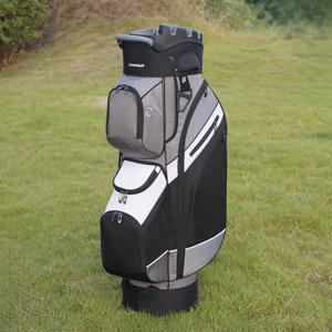 TEMU 리빙골프 14구 멀티 컴파트먼트 헤비듀티 골프 카트 백, 안정성 잠금 시스템, 디자인 및 클럽 호환성 - 프로/아마추어 골프 토너먼트용 카트 백 (//), 투어지드지, 카트 백 오거나이저, 골프클럽 백, 골프, 골프용품, 골프 장비, 골프 선물용|캐디백