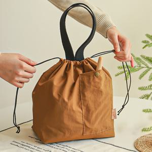 TEMU 1개 여성용/남성용 간식 가방, 대용량 재사용 가능한 간식 박스, 여행 및 피크닉 휴대용 다목적 보관백 - 비음식 접촉 가능