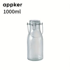 TEMU 앱커 우아한 밀폐 유리 식품 보관 병 - 미니 꿀 용기 및 재사용 가능한 병, 주스, 차, 시럽용 - 가정, 사무실 및 카페 사용을 위한 소형 주방 보관함, 꿀 보관| 밀폐 용기| 유리 병