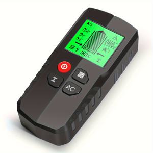 TEMU 이 고급 벽 스캐너는 고해상도 LCD 스크린을 특징으로 하며, 나무, 전기선, 금속 패스너, 지지대, 파이프 및 모서리를 정밀하게 식별할 수 있습니다. 사용자 친화적이고 신뢰할 수 있습니다.