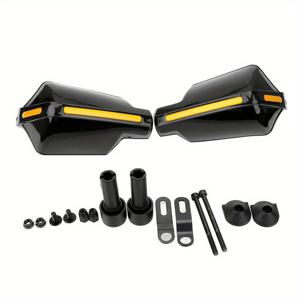 TEMU 보호 장비 방풍 핸들바 핸드가드 모터사이클 액세서리 핸드 가드 유니버설