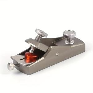 TEMU 미니 핸드헬드 마그나리움 블레이드 목공 도구 - 정밀한 엣지 트리밍, DIY 공예 및 라우터 비트 액세서리, 향상된 목공 성능을 위한 내구성 있는 금속 디자인, 목공 도구