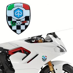 TEMU 3D 레진 및 자동차 전면 트림 스트립 (이탈리아 버클 반사 스티커 포함), 바디 데칼용