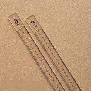 TEMU 2pcs/set 아크릴 쿠키 밸런싱 라인, 3/4/5mm 두께, 포딩 버터 쿠키 바닥 두께 라인, 폰당 케이크 쿠키 엣지 측정 레벨러, 베이킹 도구, 도자기 부드러운 도자기 DIY 밸런싱 라인 도구, 데이, 어머니의 날, 할로윈, 부활절, 추수감사절, 노동절, 크리스마스 등에 적합합니다.