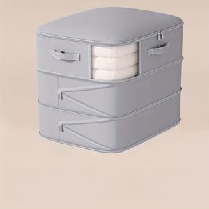 TEMU 옷장 정리용 대용량 수납 가방, 이불 및 퀼트 포장에 적합, 수납 상자, 다운 재킷 및 담요를 위한 편리한 투명 진공 압축 백, 침대 밑 수납