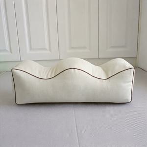 TEMU 인체공학적 다리 & 엉덩이 쿠션 - 혈액 순환 개선, 부상 후 및 임신 지원, 손세탁 가능 폴리에스터 베개, 다양한 색상, 가정/사무실/여행용, 편안한 패브릭 커버