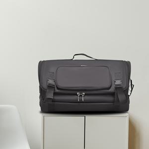 TEMU 휴대용 로드쇼 스피커 가방, 내장형 스탠드 홀더 포함 - 야외 스피커용 다기능 보관백, 롤랜드 큐브 EX 호환. 내구성 있는 소재로 제작된 가정 및 실외 공연, 라이브 스트리밍에 적합. 구매 시 사이즈 확인 필수