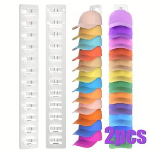 TEMU 20개 모자까지 보관할 수 있는 휴대용 모자 보관 진열대. 벽걸이형으로 디자인되어 설치가 용이하며, 문, 옷장 등에 적합합니다.