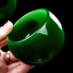 TEMU 1개 빈티지 하트 패턴 유리 보관 용기 - 홈 데코용 라운드 인공 화분, 크리스마스 액센트, 돌 디스플레이용 장식 그릇, 장식용 그릇 (식품 접촉 불가)