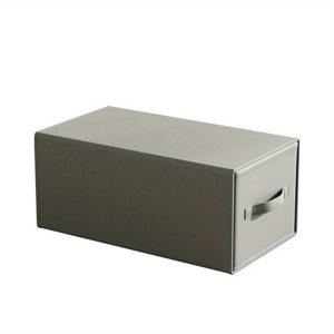 TEMU 옷과 바지 정리용 대용량 수납 박스 2개 세트, 속옷 정리함, 브라 정리함, 양말 보관함, 고품질 부직포 옷장 서랍, 홈 오거나이저 오픈박스 클로젯 서랍 정리함, 침대 아래 수납