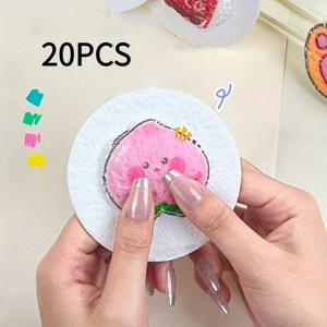 TEMU 10/20개입 3D 원형 종이 시트 폼 확장 아트 공예 용지 & 창의 프로젝트용 – 크리스마스, 학교, 사무실, 가족 활동, 감정적 커뮤니케이션에 재미, 파티, 결혼식, 발렌타인데이, 새해 이상적인 선물, JADELOTUS