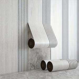 TEMU 1롤/2롤, 118인치 x 15.7인치, 두꺼운 접착식 탈부착형, 페이크 3D 나무 무늬 그리드 패널링, 레트로 우드 자체접착 벽지, 비닐 방수, 스크래치 방지, 방음 벽지. 거실, 침실, 천장, 복도, 카페, 사무실 리모델링용 고급 홈 아트 장식