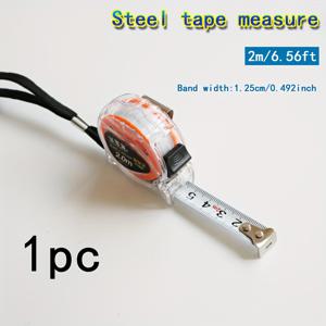 TEMU 2M/3M/5M/7.5M의 쉘에 있는 테이프 측정기의 일부, 내구성이 뛰어나고 투명한 쉘을 가진 강철 테이프 측정기, 쉽게 읽을 수 있는 아름다운 기능 - 높이 측정 항목, 가정 및 공장 사용, 쉽게 운반할 수 있는 버클 핸들이 있습니다.|줄자