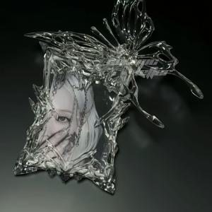 TEMU 3인치 투명 나비 카드 케이스 - 꽃무늬 디자인의 우아한 레진 사진 홀더, 사진, 아이돌 디스플레이, 애니메이션 장식, 데스크탑 장식용 경량 & 내구성 - 할로윈 & 크리스마스 선물로 완벽, 나비 장식