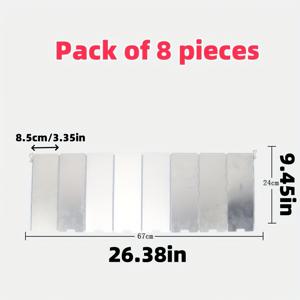 TEMU 휴대용 접이식 야외 윈드스크린 | 알루미늄 합금, 내구성, 하이킹, 피크닉, 캠핑 조리 도구 액세서리에 적합, 연료 불필요