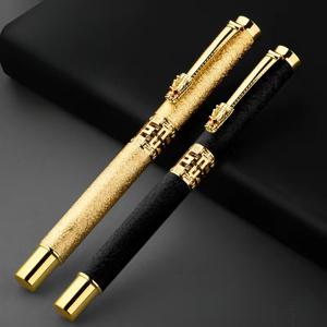TEMU 우아한 금색 용마 머리 볼펜 - 중간 포인트, 클릭 오프 캡, 금속 쓰기 기구, 비즈니스 및 교사 선물, 교사 선물 아이템 | 고급 비즈니스 펜 | 내구성 있는 금속 구조