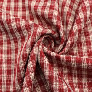 TEMU 1개 빈티지 체크 무늬 얀 염색 폴리에스터 원단 | 19.7x59인치 미리 재단, 던지기 베개, 웨딩 장식, 코스프레에 적합, 홈 크래프트 장식에 완벽