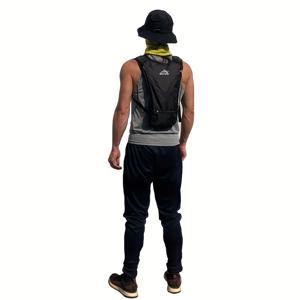 TEMU 소형 아웃도어 스포츠 백팩, 사이클링용 슬림핏 하이킹 숄더백, 경량 및 편안함, 자전거 헬멧 보관 가능, 최대 2L 워터 블래더 호환(물병 미포함), 사이클링, 걷기, 마라톤, 등산, 캠핑, 크로스컨트리 러닝 등에 적합, 생존 휘슬 체스트 버클 포함의 입체적 통기성 백 시스템|자전거헬멧|등산가방