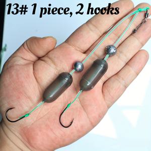 TEMU 유럽 잉어 낚시 세트, 풀잉어용 방지 짧은 리더 플로트 볼 진주 강호수 연못 바닥 반동 비즈