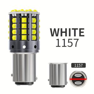 TEMU 2개 1157 BAY15D P21/5W 1156 BA15S P21W BAU15S PY21W LED 캔버스 3030 44SMD 7440 7443 W21T20 자동차 LED 전구 교체용 조명 제품