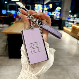 TEMU 르노 캡처, 콜레오스, 카자르, 메간느, 탈리산, 에스페이스, 클리오, 조에, 아크아나, 다시아, 산데로용 소프트 TPU 자동차 리모트 키 포브 커버 케이스