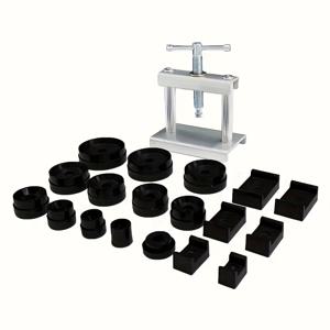 TEMU 19pcs 전문 시계 프레스 세트 - 시계 백 케이스 닫는 도구 및 시계 수리용 피팅 다이 - 이상적인 선물 선택