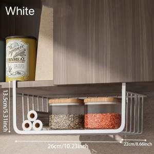 TEMU 대형 모던 스토리지 박스 - 설치 없는 걸이형 바구니, 주방 & 기숙사 책상용 | 다중 층 메쉬 디자인과 내구성 강한 금속 와이어 | 4계절 공간 절약 수직 보관 솔루션 | 주방용 다기능 정리함, 쉬운 설치 선반 & 랙